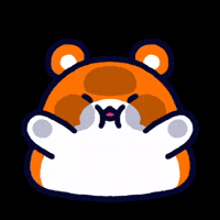 PokiTheHamster happy meme hug hamster GIF