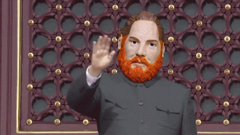 People Hello GIF by LLIMOO