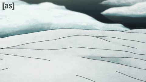 Hide Hiding GIF by Adult Swim