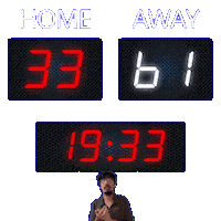 33 Home Sticker