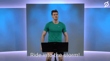 Ride Into The Storm!