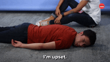 I'm Upset 