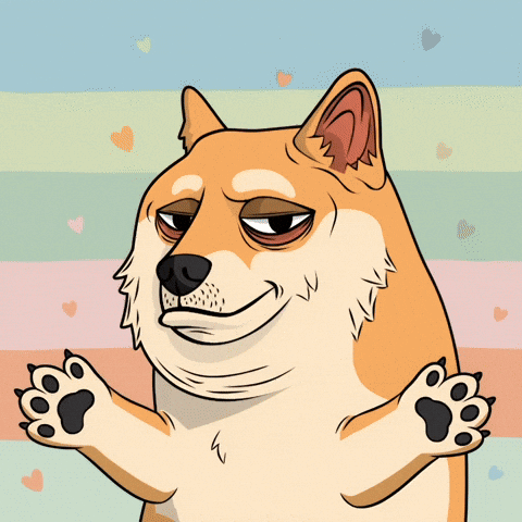 Shiba Inu Hug GIF by Doge Pound