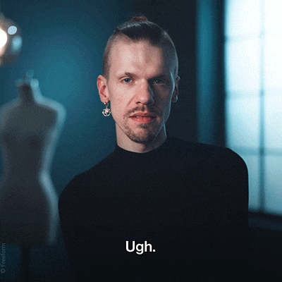 Project Runway Ugh GIF by Freeform