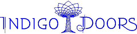 Logo Tree Sticker by Indigo Doors