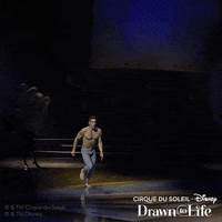 Drawn To Life Disney GIF by Cirque du Soleil