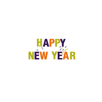 Celebrate Happy New Year Sticker by AliveNow Creative Tech Studio