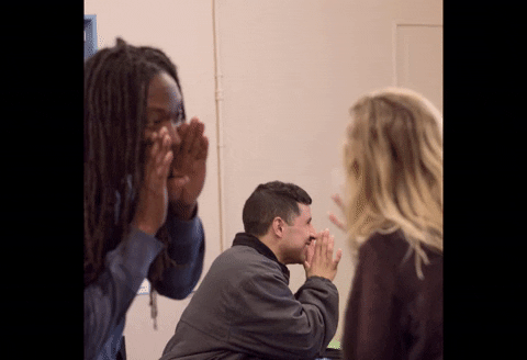 communication GIF by UCLArts & Healing