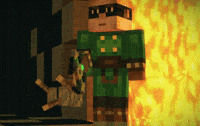 Minecraft Story Mode Magnus GIF
