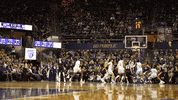 GonzagaBulldogs basketball celebration three pointer gonzaga GIF