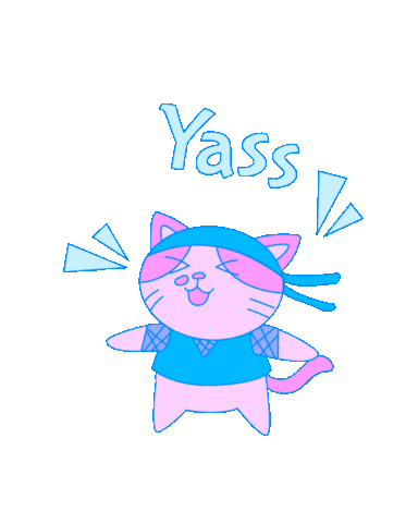 Lets Go Yes Sticker by Marcel Katz / The Art Plug