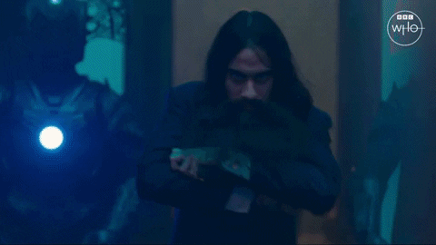 The Master Dance GIF by Doctor Who