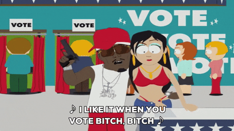 p diddy gun GIF by South Park 