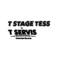 tservis t stage tess tservis Sticker