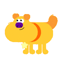 Woof Woof Sticker by Turnip and Duck