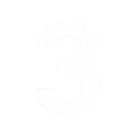 Doodle Number Sticker by Huddl Studio