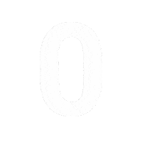 Doodle Number Sticker by Huddl Studio