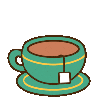 St Patricks Tea Sticker by Pusheen