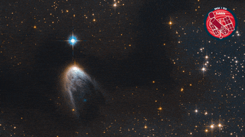 Star Dark GIF by ESA/Hubble Space Telescope