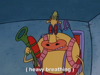 rockos modern life nicksplat GIF
