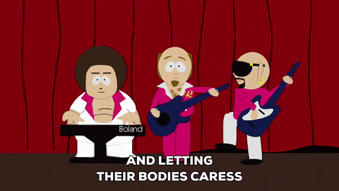 sexy band GIF by South Park 