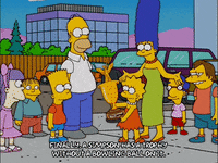 happy homer simpson GIF