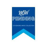 Pending Real Estate Sticker by City2Shore Arete Collection
