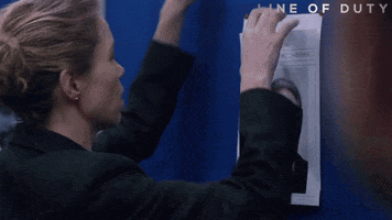 bbc one ted hastings GIF by Line of Duty