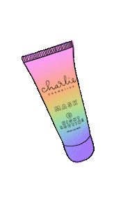 Beauty Mask Sticker by Charliecosmetics