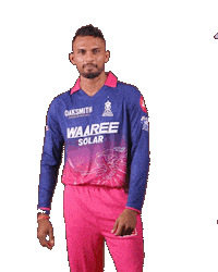 Come On Yes Sticker by Rajasthan Royals
