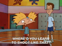hey arnold nickelodeon GIF