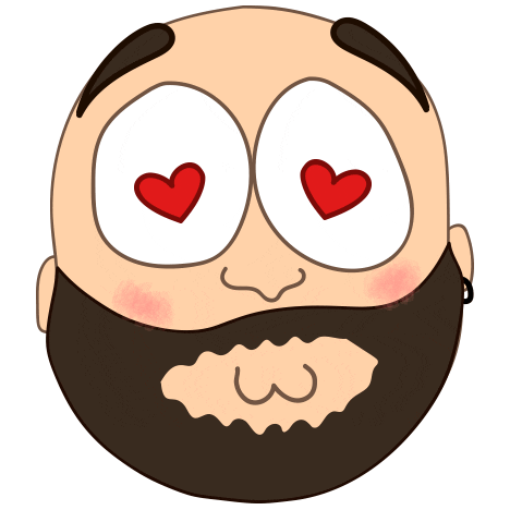 professor_noslen giphyupload love amor amei Sticker