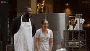 Laugh Mal GIF by MasterChefAU