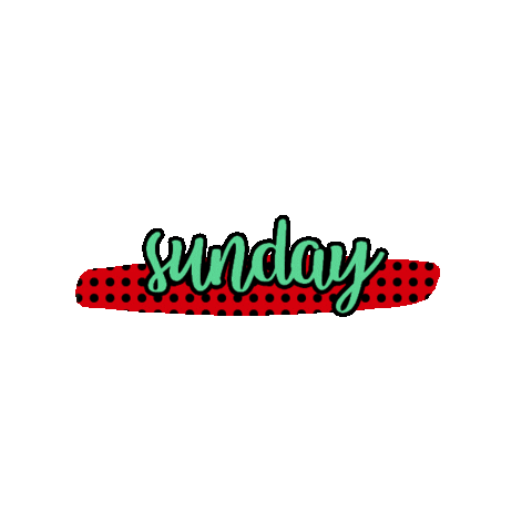 Sun Day Sticker