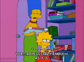 happy marge simpson GIF