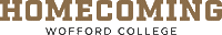 Wofford Homecoming Sticker by Wofford College