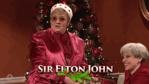elton john snl GIF by Saturday Night Live