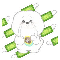 Sad Wallet Sticker