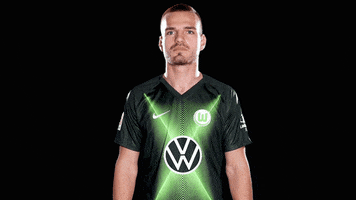 Marin Pongracic Soccer GIF by VfL Wolfsburg