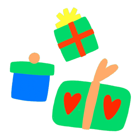 Christmas Snow Sticker by Halcyon Nights