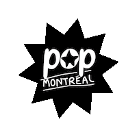 Independent Music Canada Sticker by Pop Montreal
