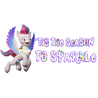 Christmas Time Sticker by My Little Pony