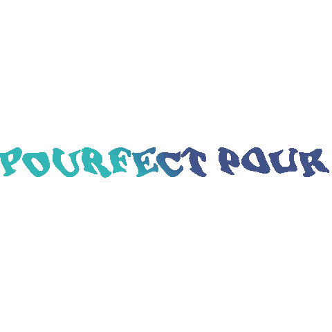 pourfect pour pourfect Sticker