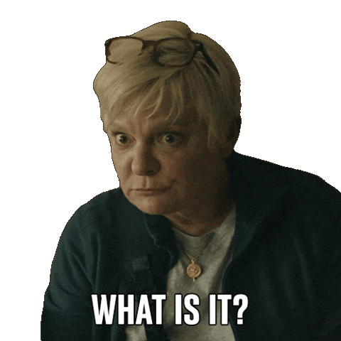 What Is It Task Sticker by HBO Max