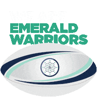 Rugby Team Sticker by Emerald Warriors RFC