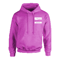 Mariscollegebohemen hoodie sweater maris paars Sticker