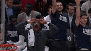 looking utah jazz GIF by NBA