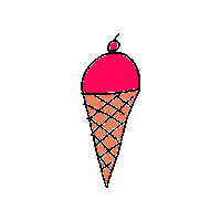 Ice Cream Sticker by Intrepidas