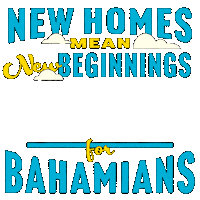 Tropical Island Caribbean Sticker by Bahamas Forward