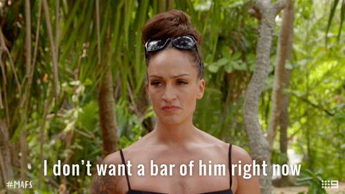 Angry Channel 9 GIF by Married At First Sight Australia